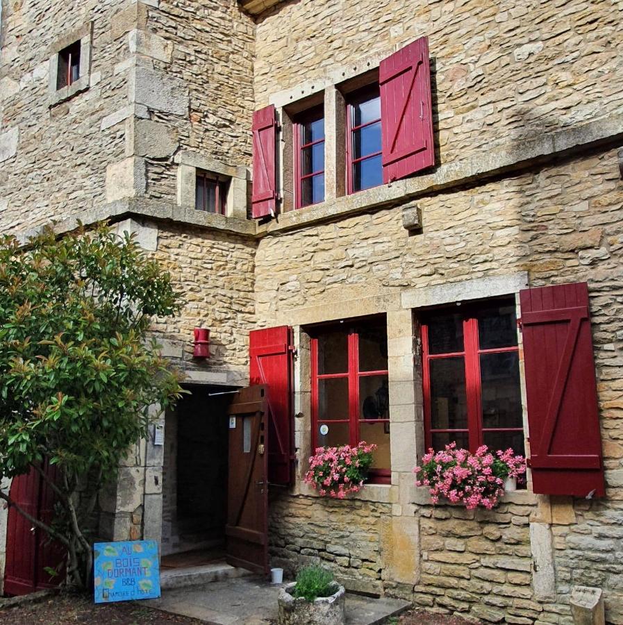 B&B Au Bois Dormant Chateauneuf  Εξωτερικό φωτογραφία