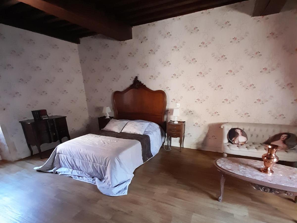 B&B Au Bois Dormant Chateauneuf  Εξωτερικό φωτογραφία