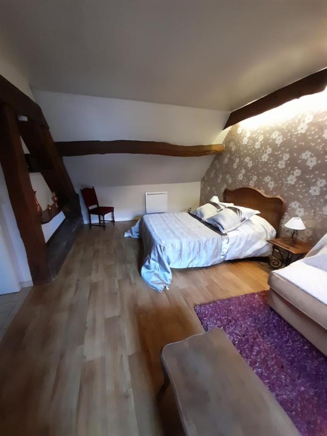 B&B Au Bois Dormant Chateauneuf  Δωμάτιο φωτογραφία