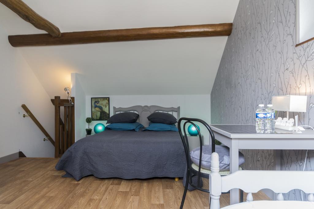 B&B Au Bois Dormant Chateauneuf  Εξωτερικό φωτογραφία